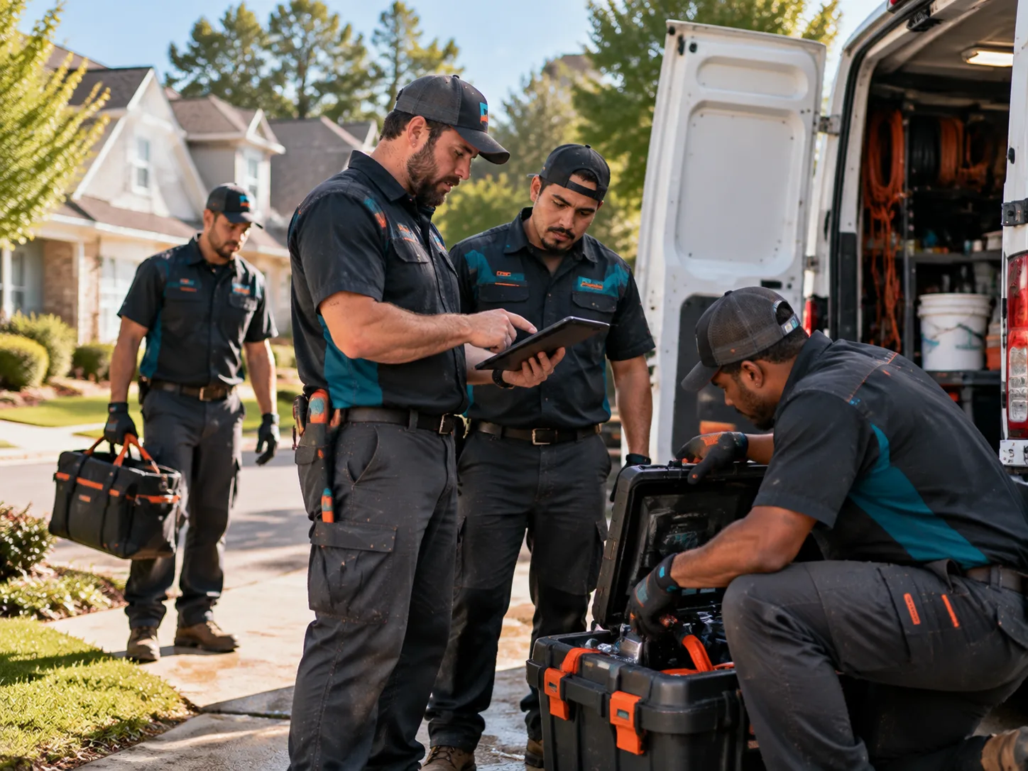 Clogged Drain Service in Joy, IL near me